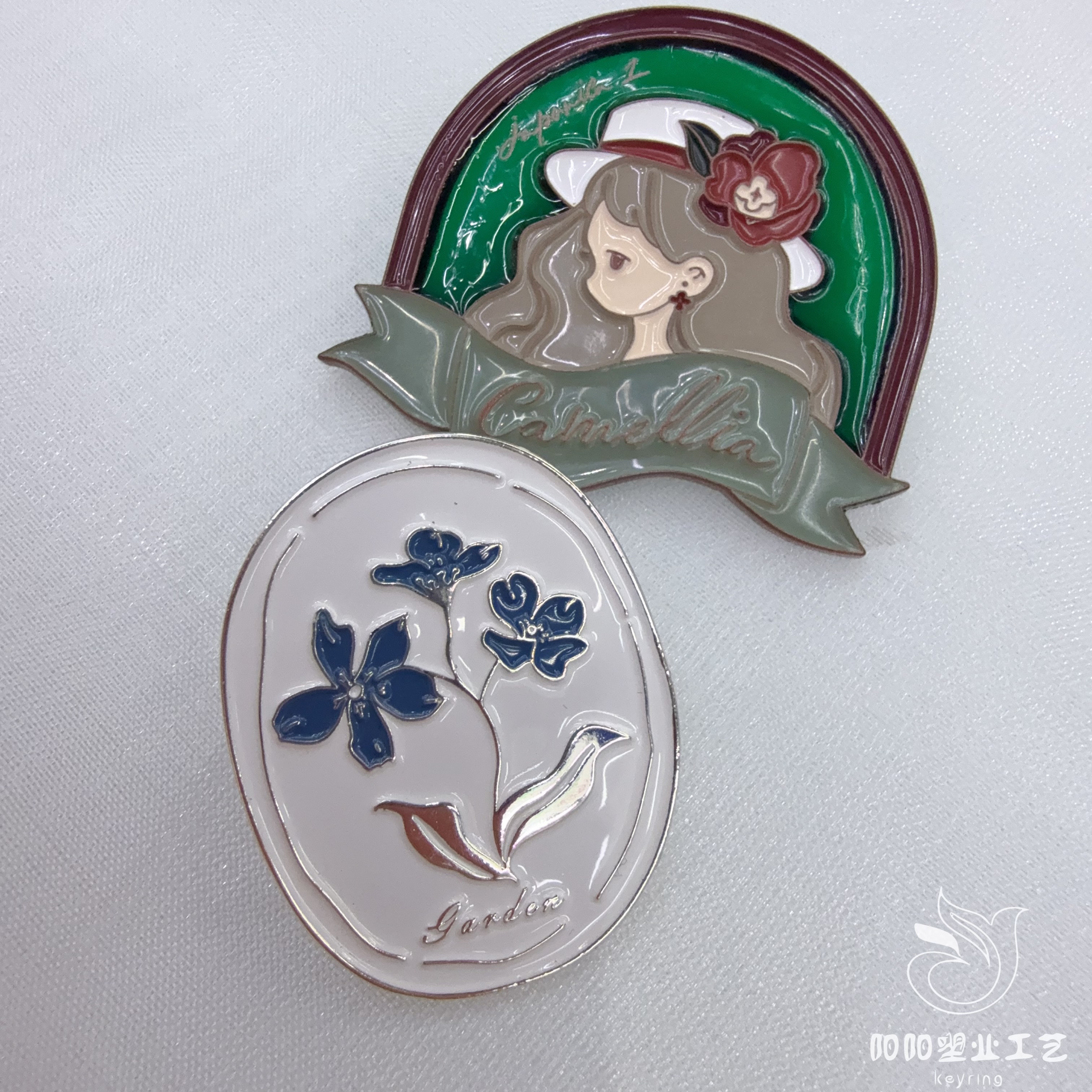 票据夹锌合金照片明信片夹手账夹透明漆金属固定夹复古收纳夹子PP礼品礼盒套装礼品套装笔记本伴手礼父亲节母亲节产品马年详情图3