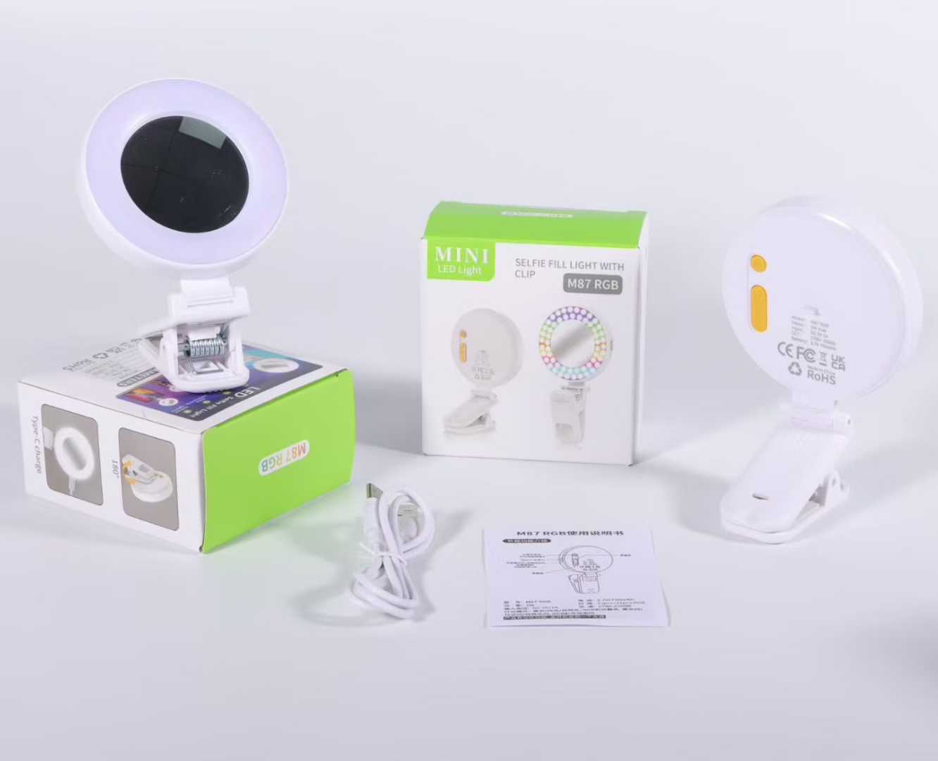 M81RGB mini portable fill lights of different models. detail image 4