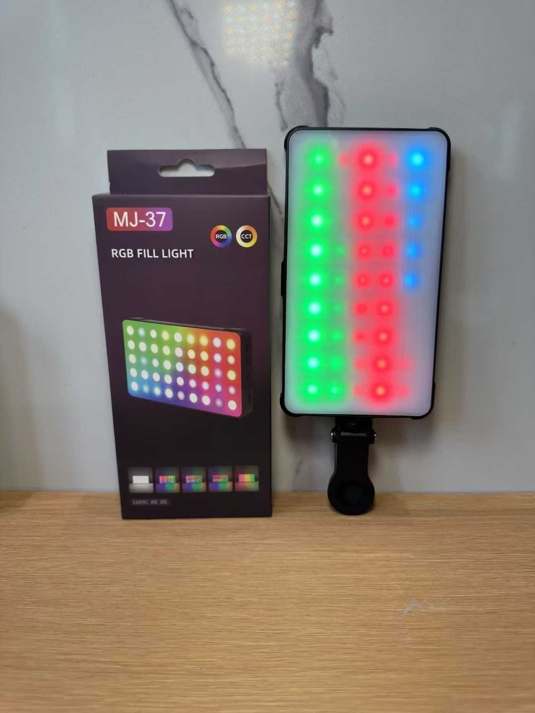 Mj-37 RGB color fill light.