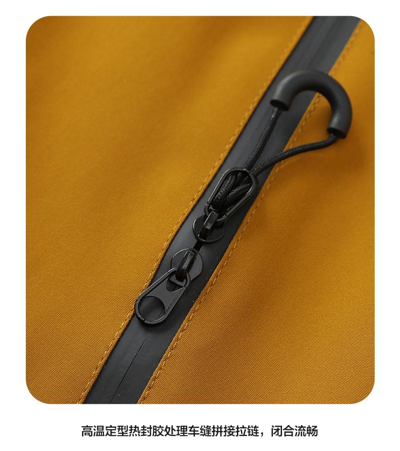 Sportswear and casual down jacket 90 down for men and women, warm, light and thin outdoor sportswear for spring and autumn, fashionable and casual outerwear detail image 9