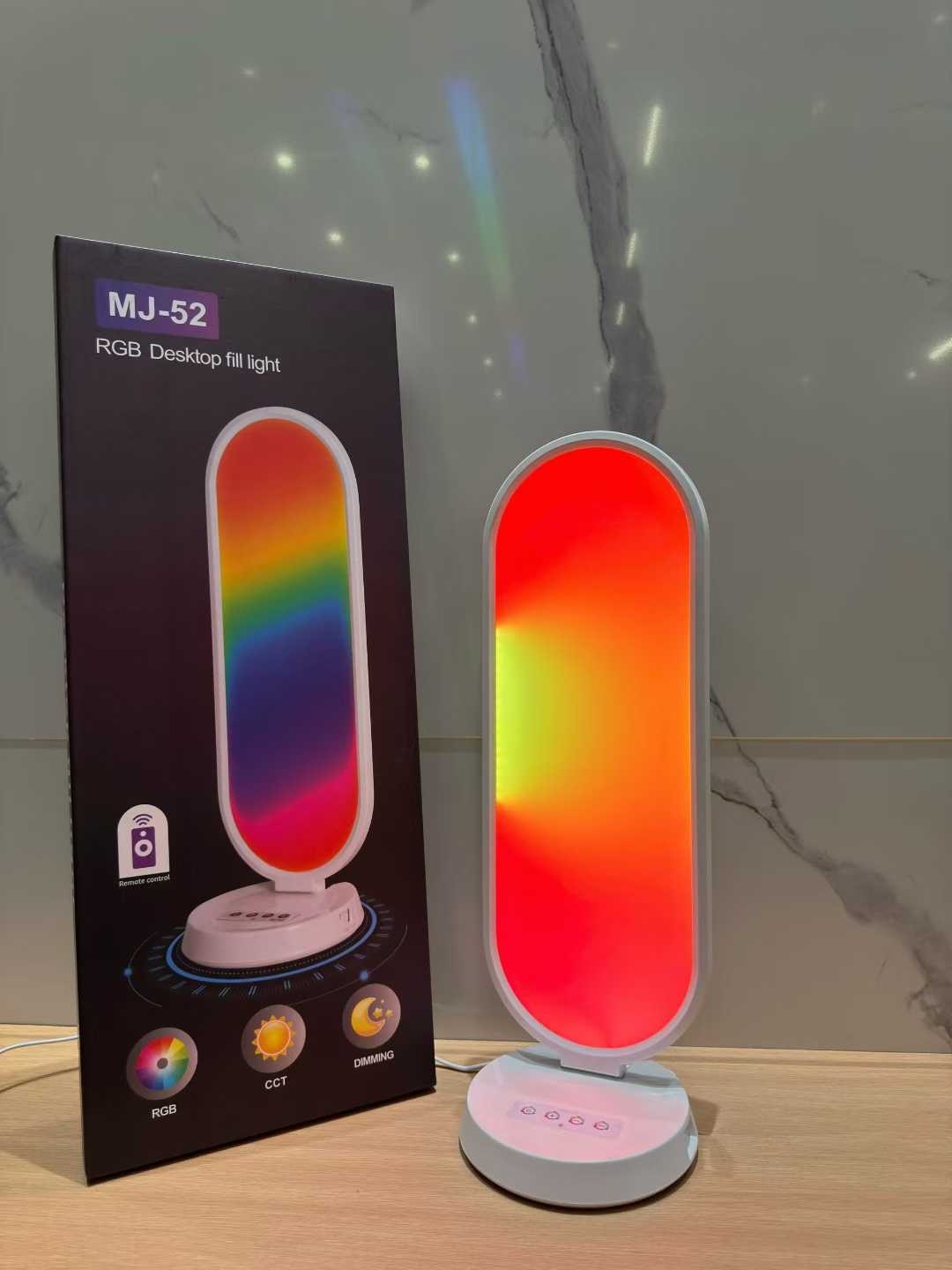 Mj-52 RGB color fill light.