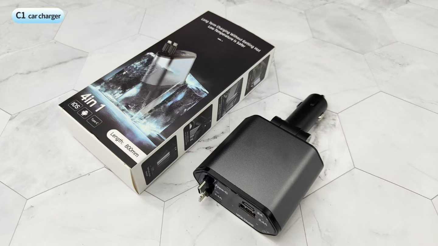 Super fast car charger, Universal car charger head. detail image 3