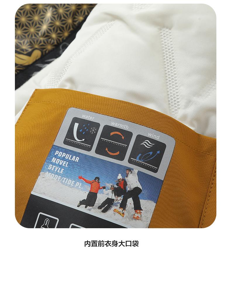 Sportswear and casual down jacket 90 down for men and women, warm, light and thin outdoor sportswear for spring and autumn, fashionable and casual outerwear detail image 11