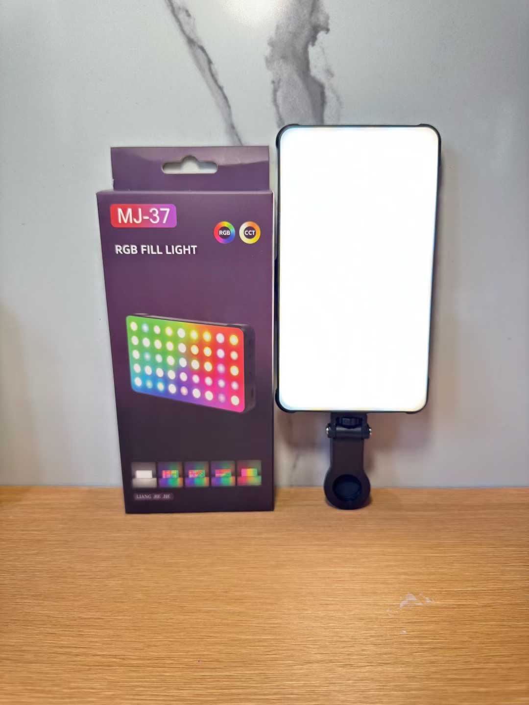 Mj-37 RGB color fill light. detail image 8