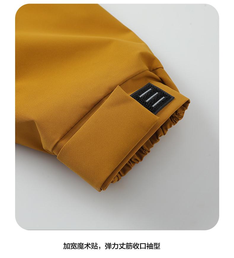 Sportswear and casual down jacket 90 down for men and women, warm, light and thin outdoor sportswear for spring and autumn, fashionable and casual outerwear detail image 10