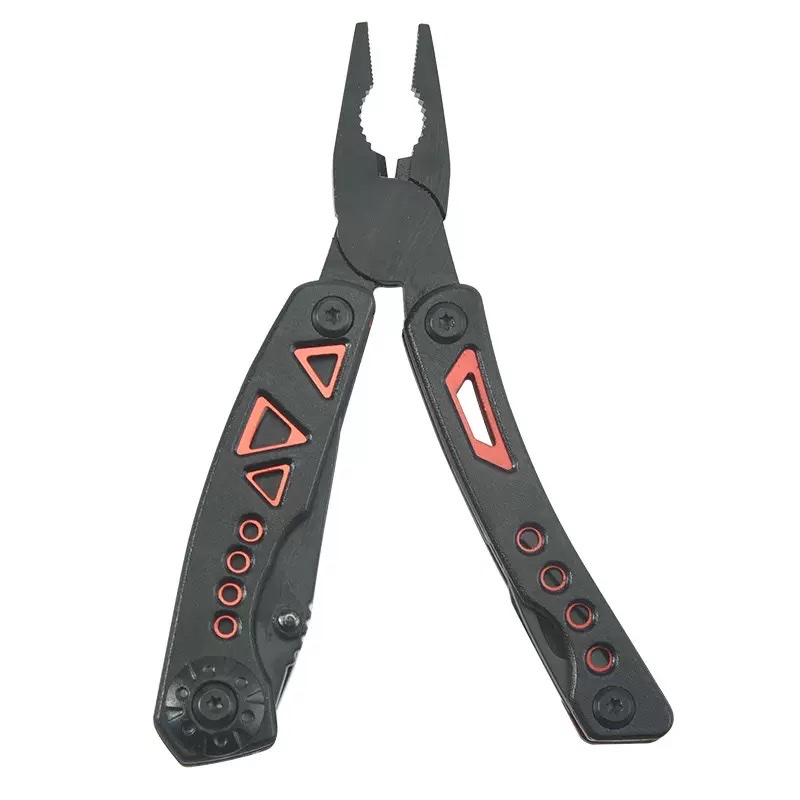 Mini multi-purpose pliers, portable outdoor camping multi-functional knife pliers, pocket tool pliers, EDC gift tools Item Picture