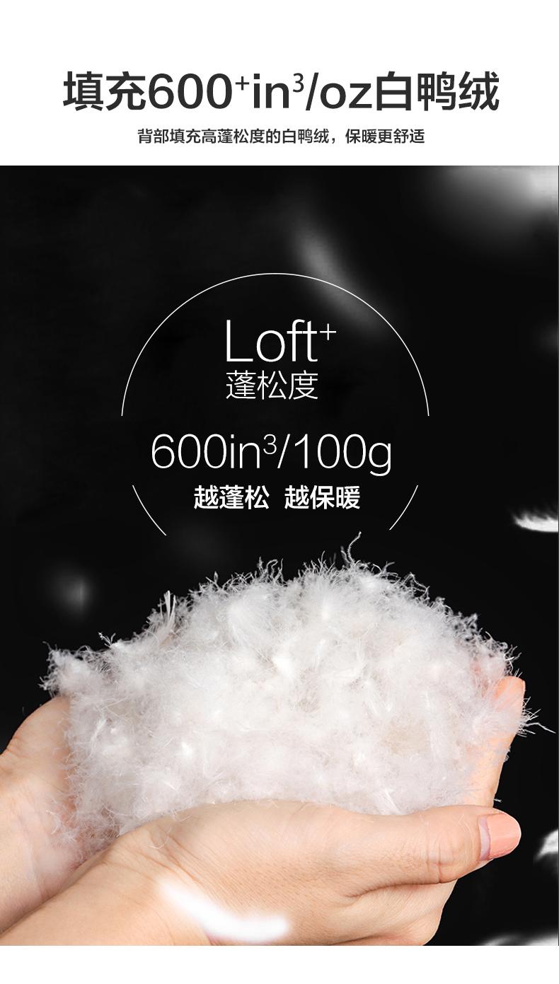 Sportswear and casual down jacket 90 down for men and women, warm, light and thin outdoor sportswear for spring and autumn, fashionable and casual outerwear detail image 6