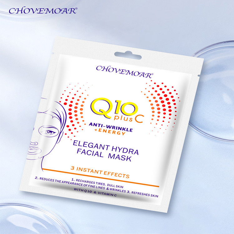 CHOVEMOAR Cartoon Cute Hydrating MASK Brightening Antioxidant Mask detail image 6
