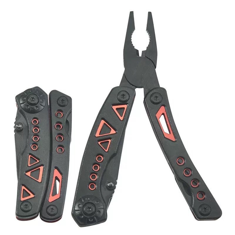 迷你小号多用钳子便携户外野营多功能刀钳口袋工具钳EDC礼品工具 