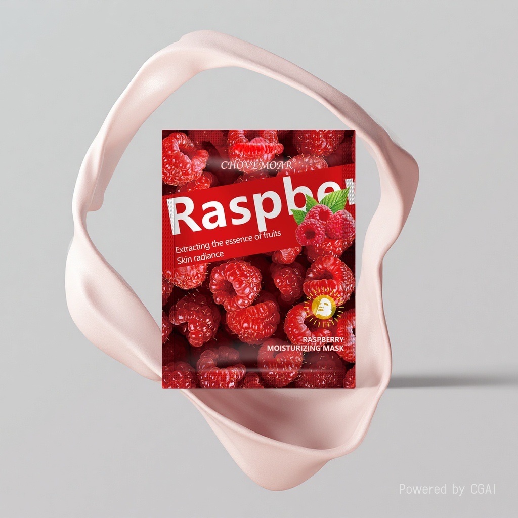 贴片面膜实物图