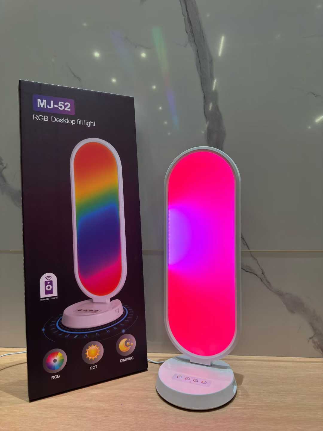 Mj-52 RGB color fill light. detail image 6