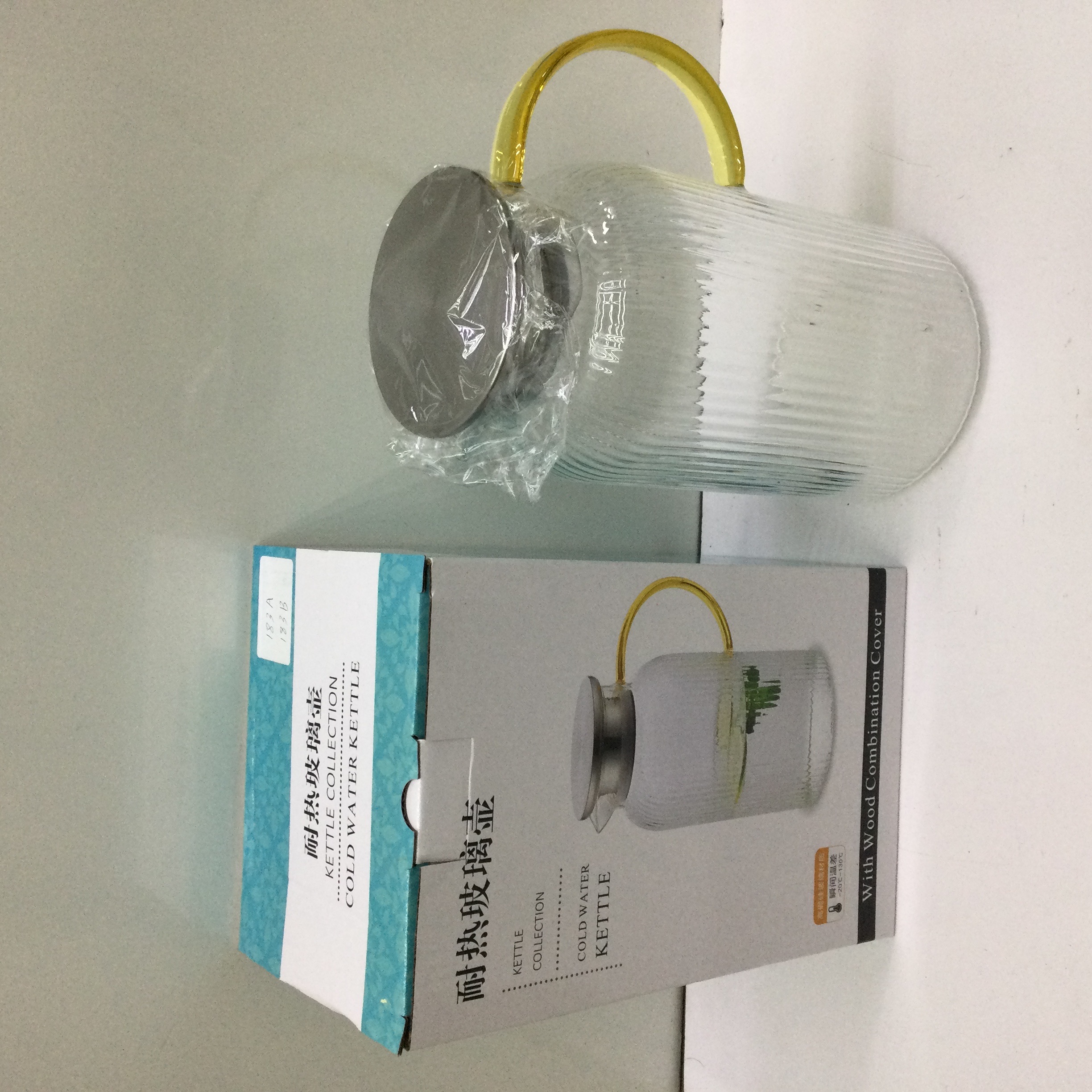 LD-183A钢盖冷水壶1800ML