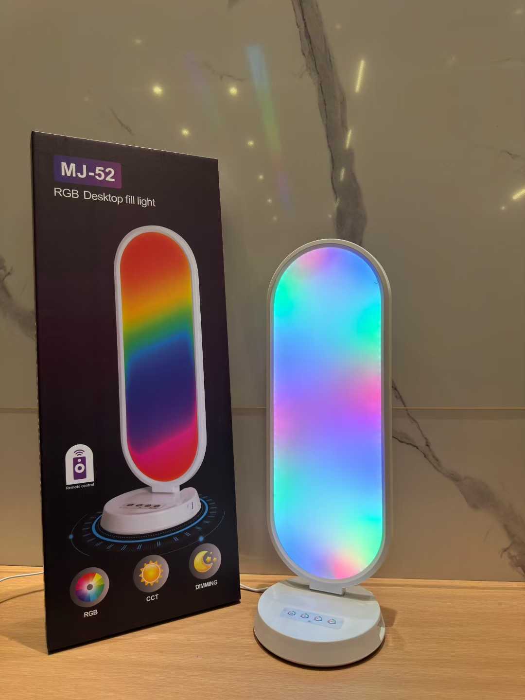 Mj-52 RGB color fill light. detail image 2