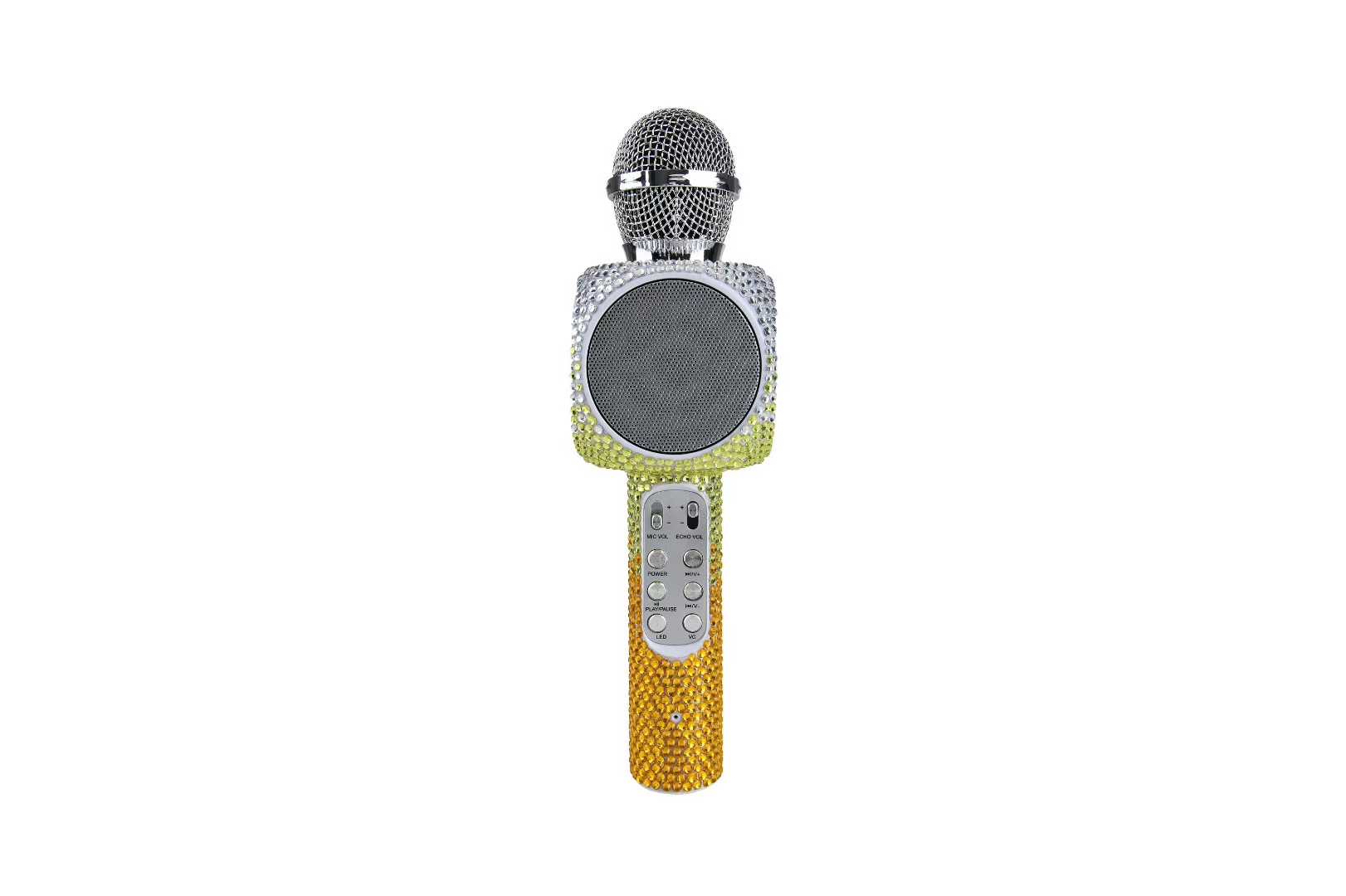 WS-1816 inalámbrico bluetooth micrófono K goobao audio todo en uno micrófono. detail image 2