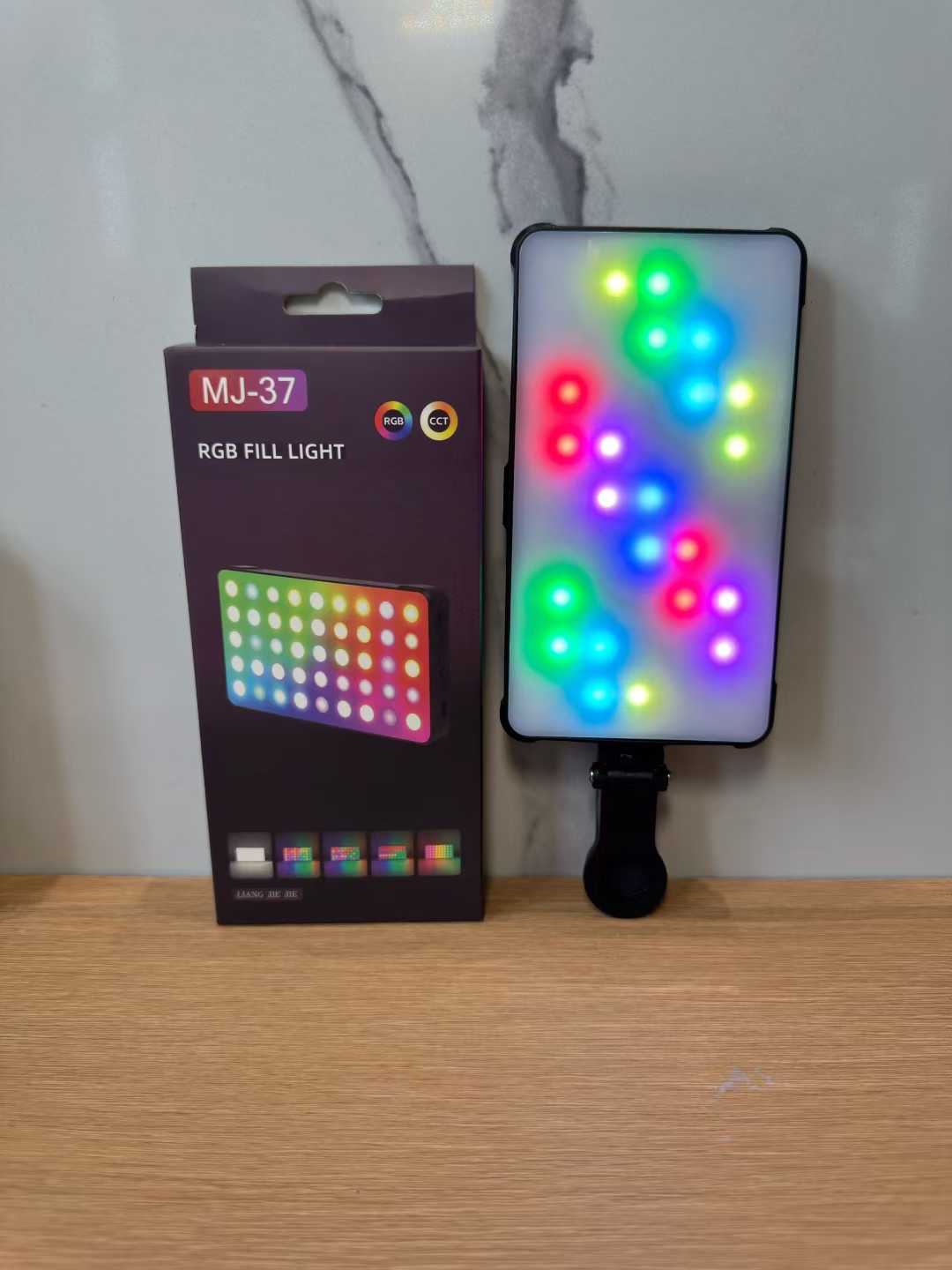 Mj-37 RGB color fill light. detail image 4