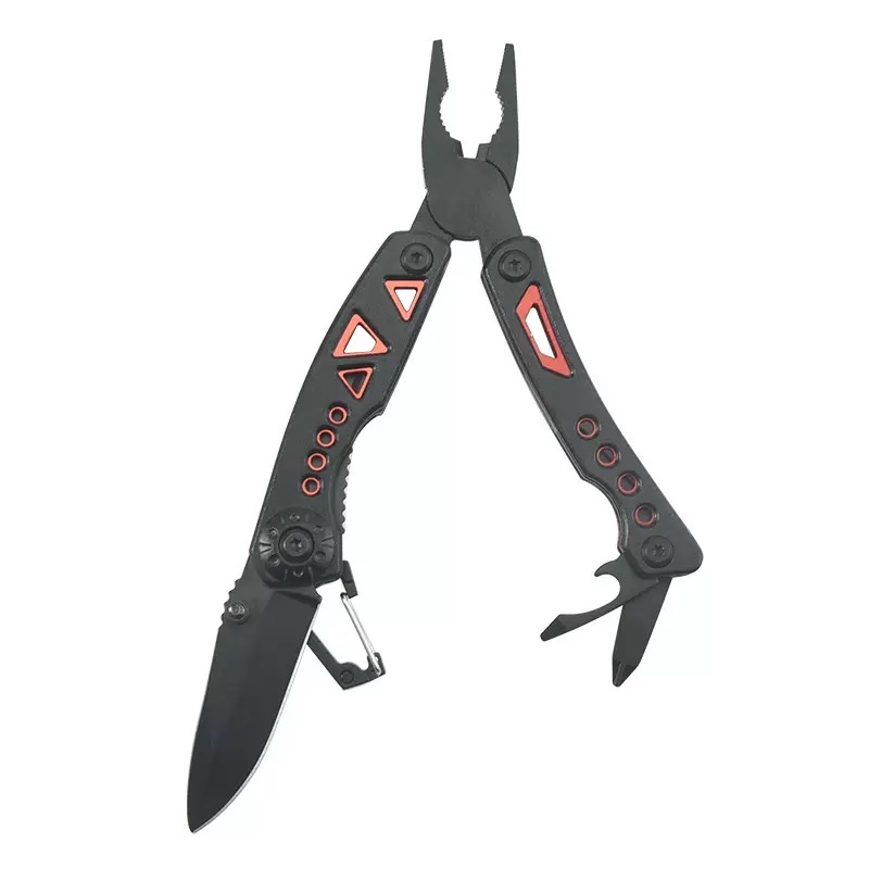 Mini multi-purpose pliers, portable outdoor camping multi-functional knife pliers, pocket tool pliers, EDC gift tools Application Scenario