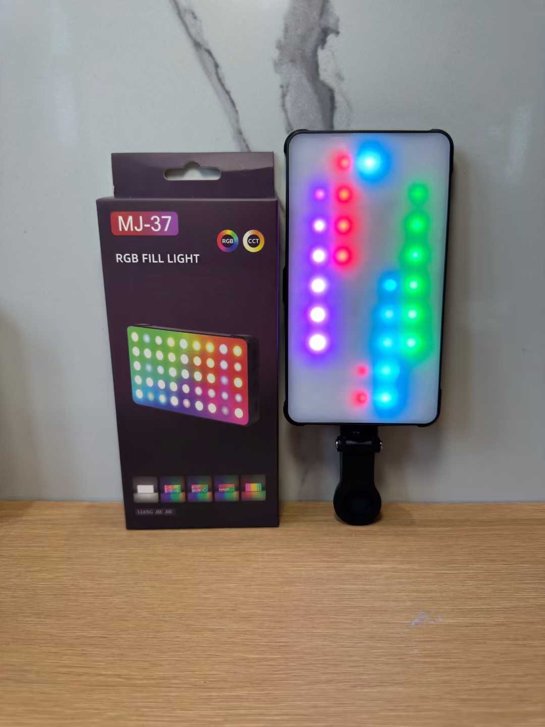 Mj-37 RGB color fill light. detail image 6