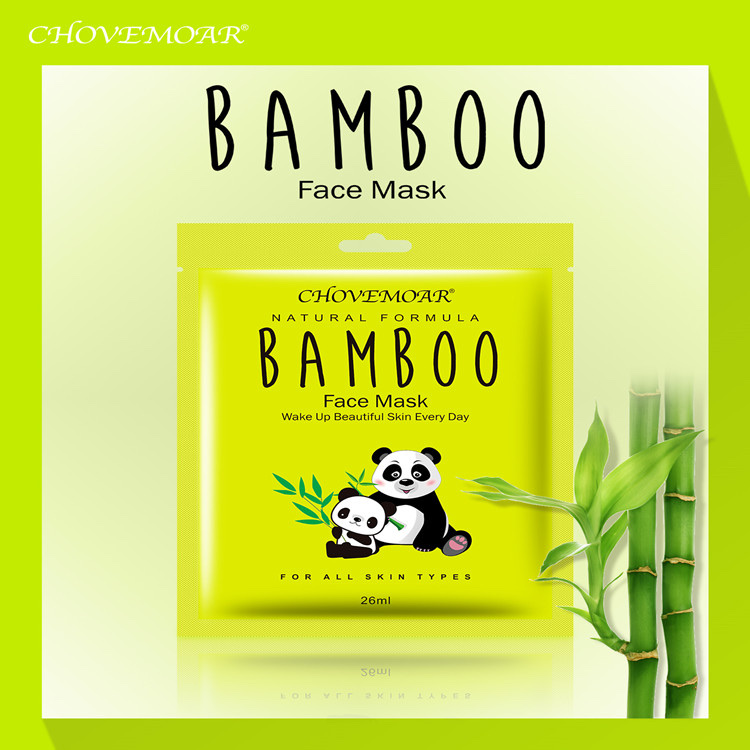 CHOVEMOAR Cartoon Cute Hydrating MASK Brightening Antioxidant Mask detail image 7