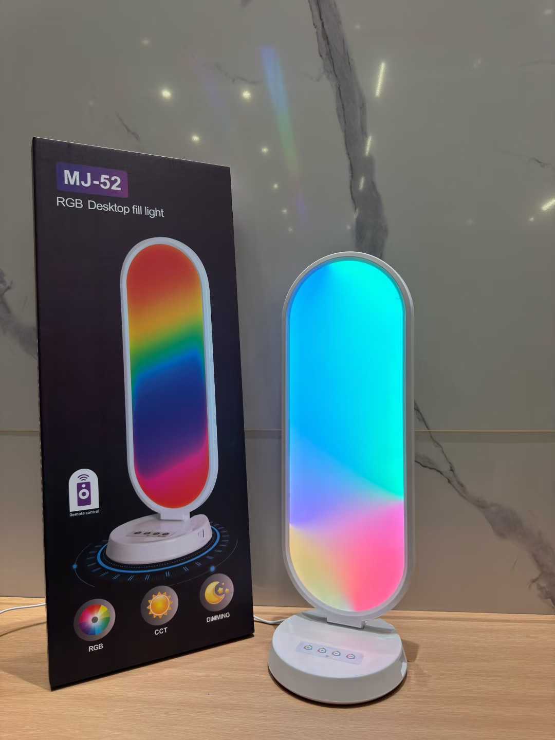 Mj-52 RGB color fill light. detail image 7