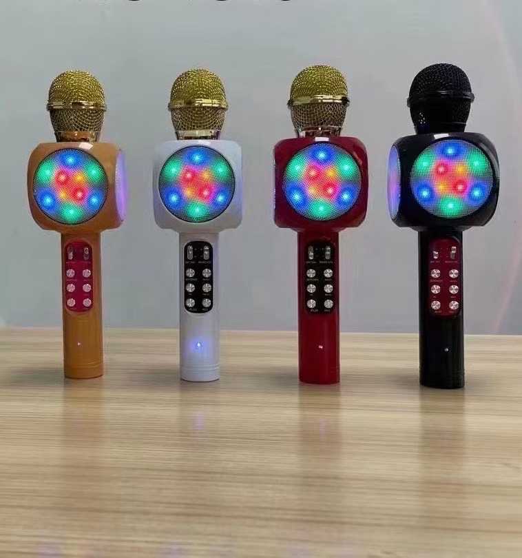 WS-1816 wireless Bluetooth microphone Karaoke Treasure Audio all-in-one microphone. Specification image