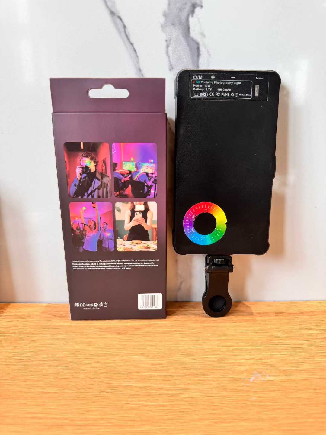 Mj-37 RGB color fill light. detail image 7