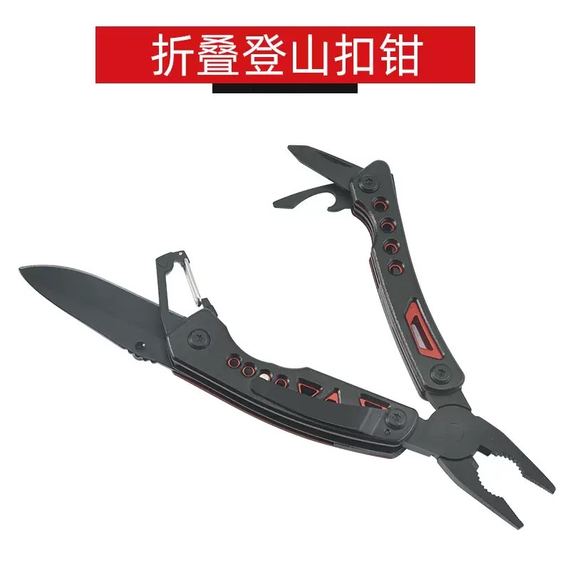 Mini multi-purpose pliers, portable outdoor camping multi-functional knife pliers, pocket tool pliers, EDC gift tools details Picture