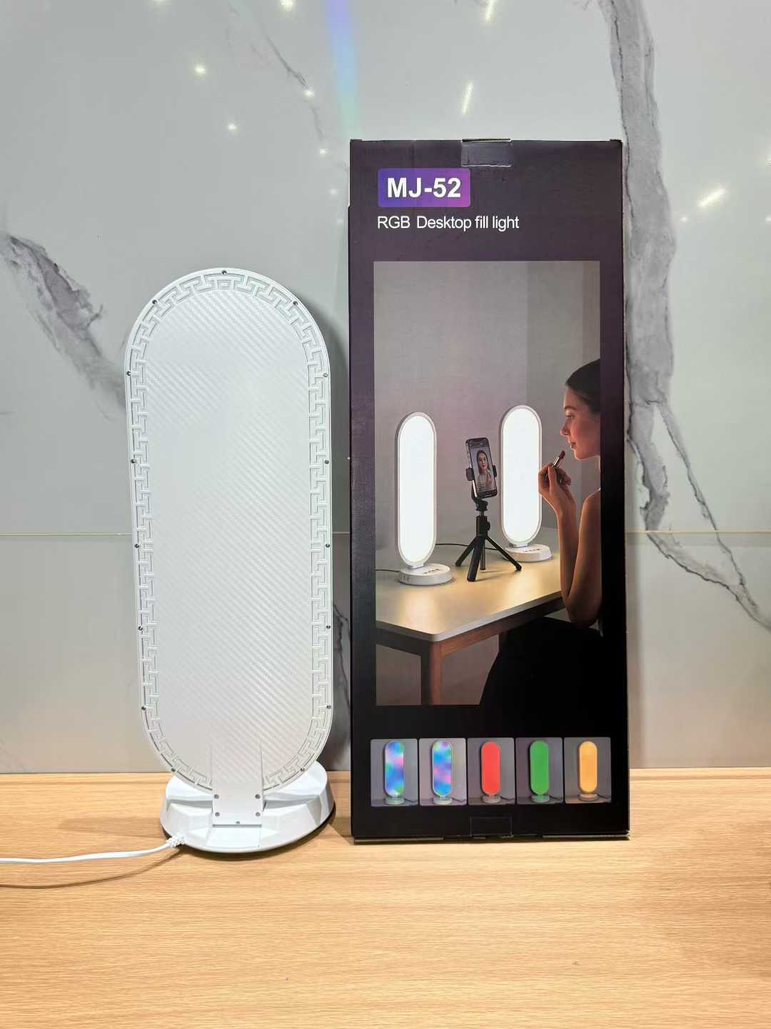 Mj-52 RGB color fill light. detail image 9