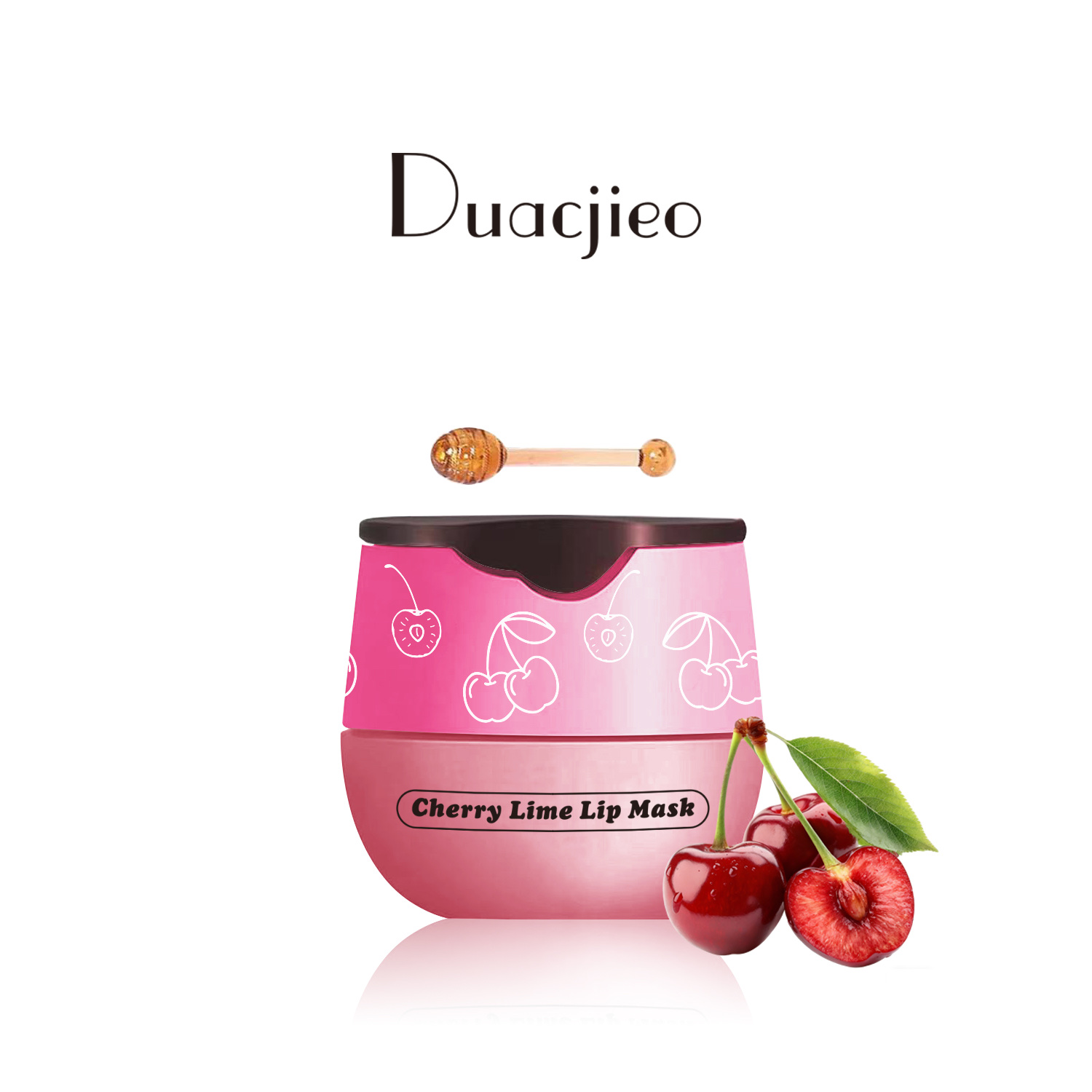 DUACJIEO Cherry lip mask Moisturizing and hydrating Lip Care Lip Balm Hydrating and Repairing Lip Balm Lip Care Wonder Lip Mask details Picture