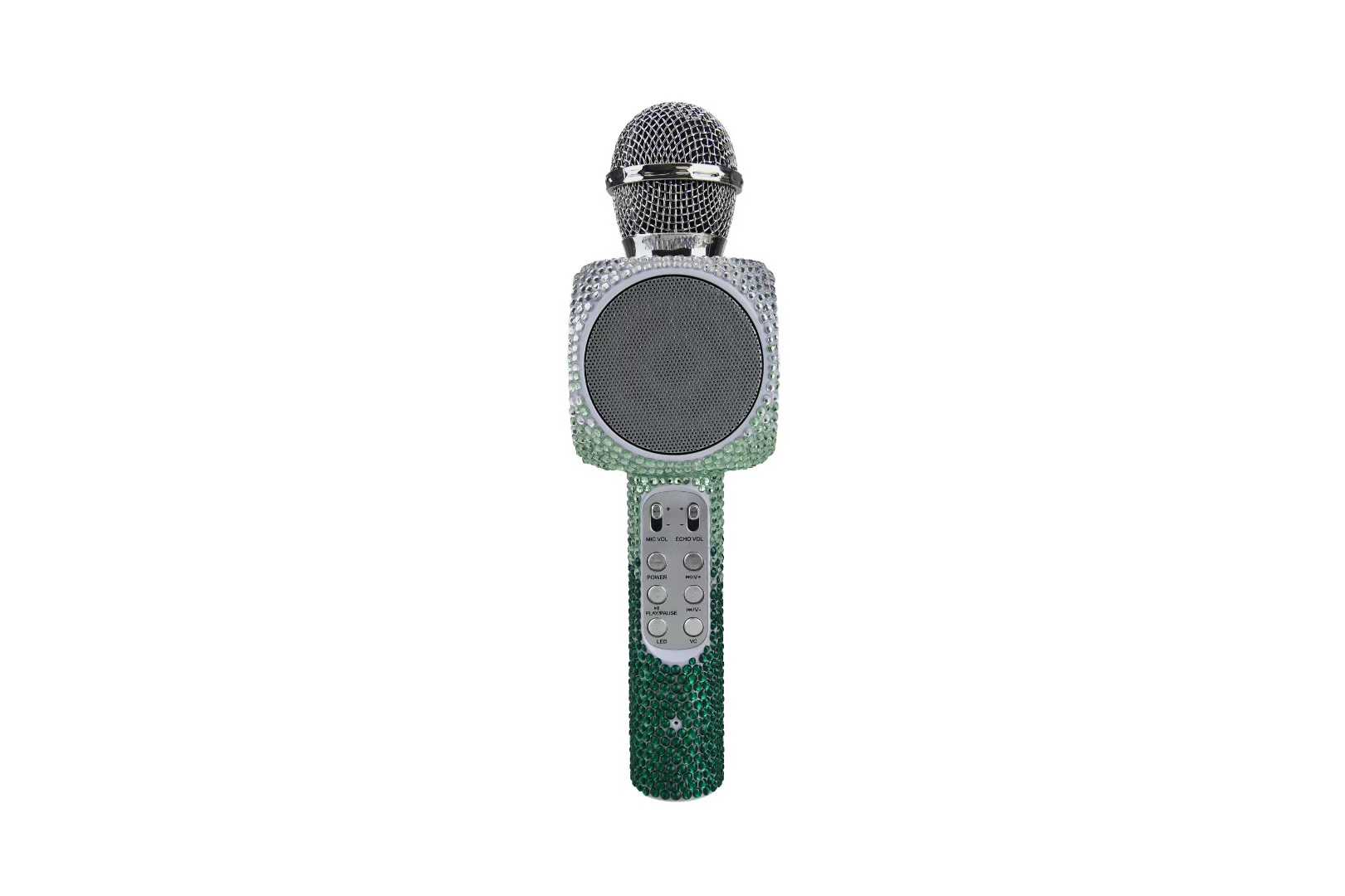 WS-1816 wireless Bluetooth microphone Karaoke Treasure Audio all-in-one microphone. Item Picture