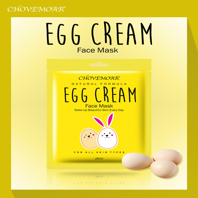 CHOVEMOAR Cartoon Cute Hydrating MASK Brightening Antioxidant Mask Specification image