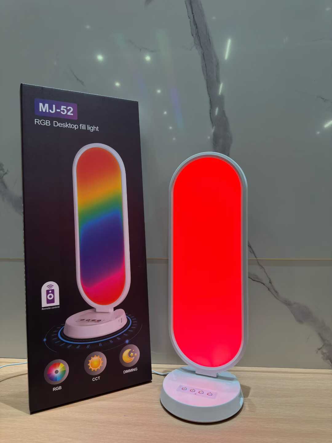 Mj-52 RGB color fill light. detail image 11