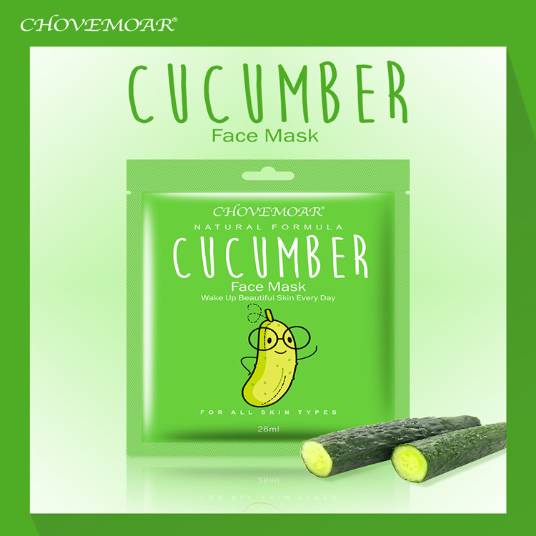 CHOVEMOAR Cartoon Cute Hydrating MASK Brightening Antioxidant Mask detail image 1