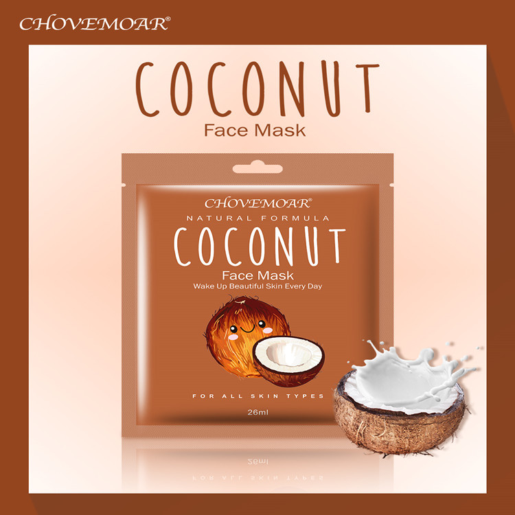 CHOVEMOAR Cartoon Cute Hydrating MASK Brightening Antioxidant Mask detail image 3