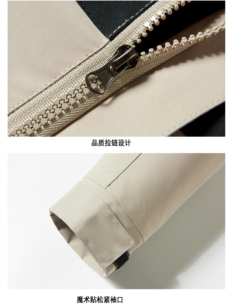 Sports outdoor windproof super soft one-piece thickened down jacket, men's hooded waterproof jacket, outdoor clothing customization, wear-resistant and cold-proof pants detail image 5