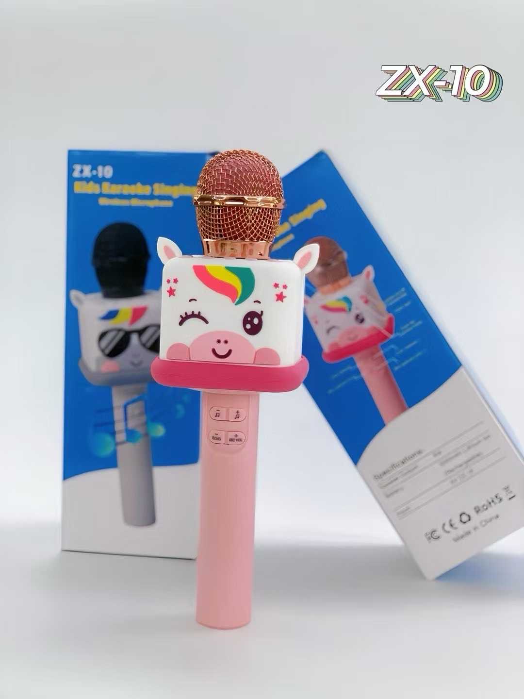 ميكروفون جديد من طراز ZX-10 يحمل أغنية K لاسلكية. Item Picture