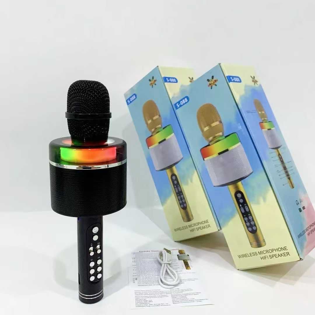 S-088 all-in-one microphone home wireless Bluetooth mobile phone. detail image 7