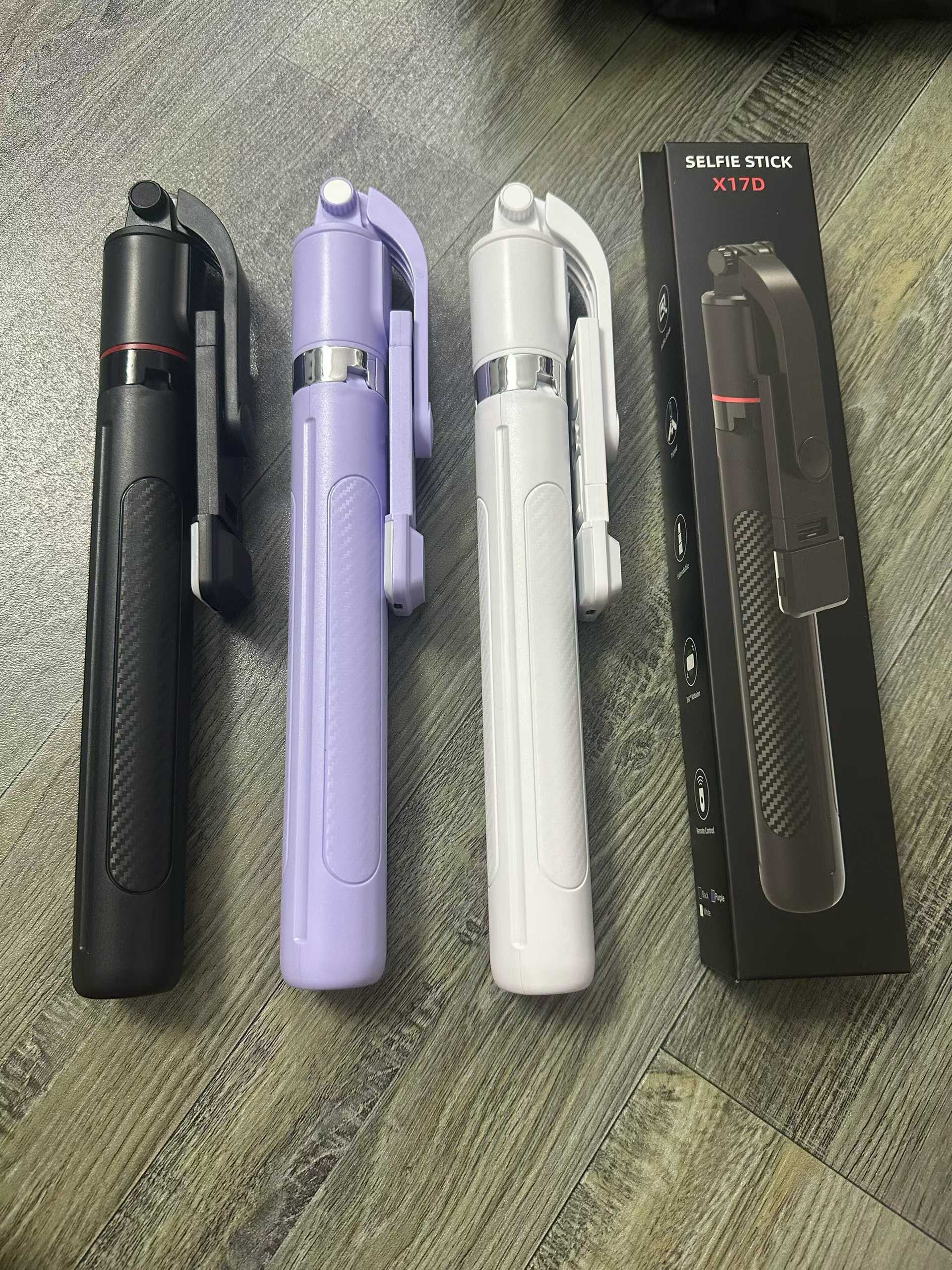 X17D Live streaming selfie stick Tripod phone stand Selfie stick anti-shake retractable Specification image
