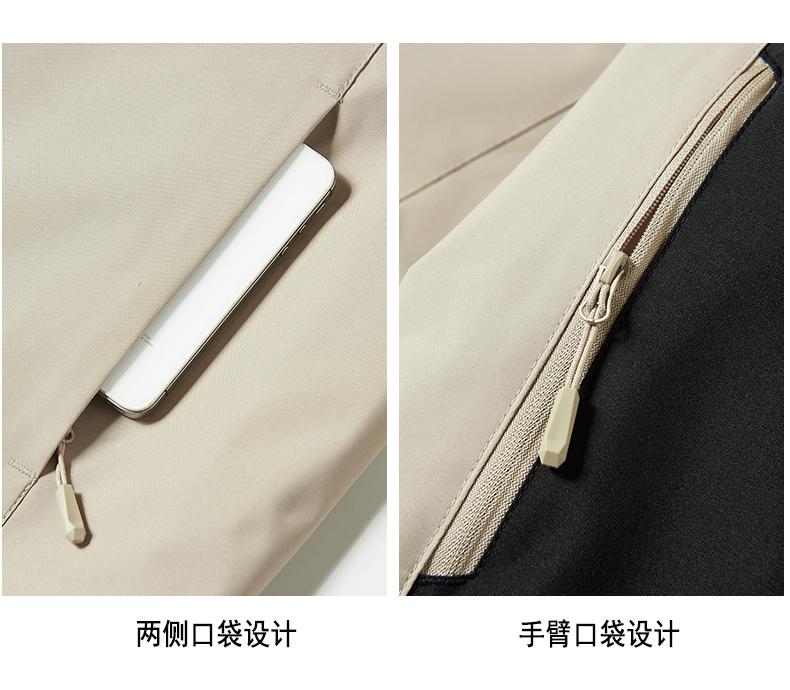 Sports outdoor windproof super soft one-piece thickened down jacket, men's hooded waterproof jacket, outdoor clothing customization, wear-resistant and cold-proof pants detail image 6