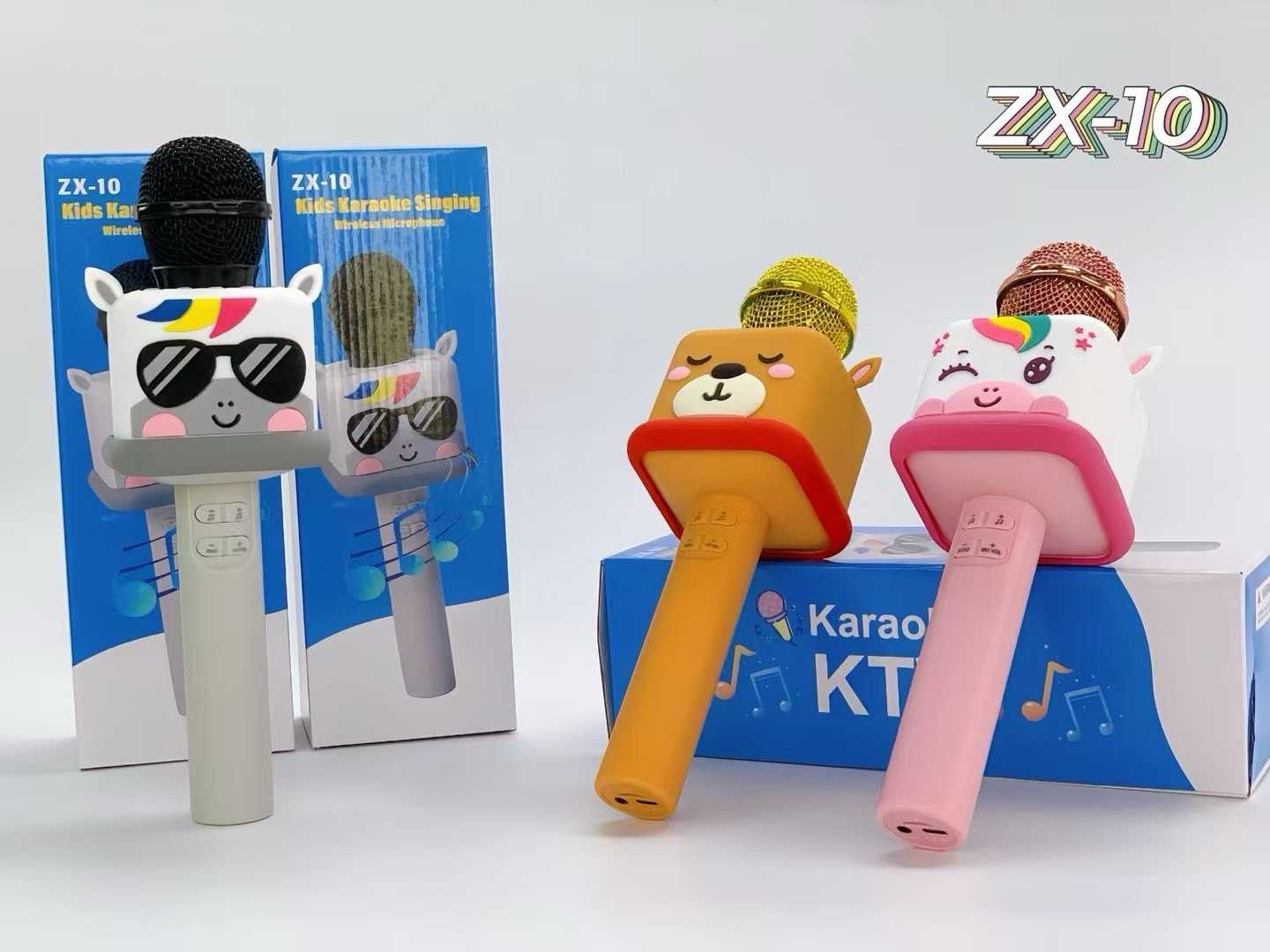 ميكروفون جديد من طراز ZX-10 يحمل أغنية K لاسلكية. detail image 3