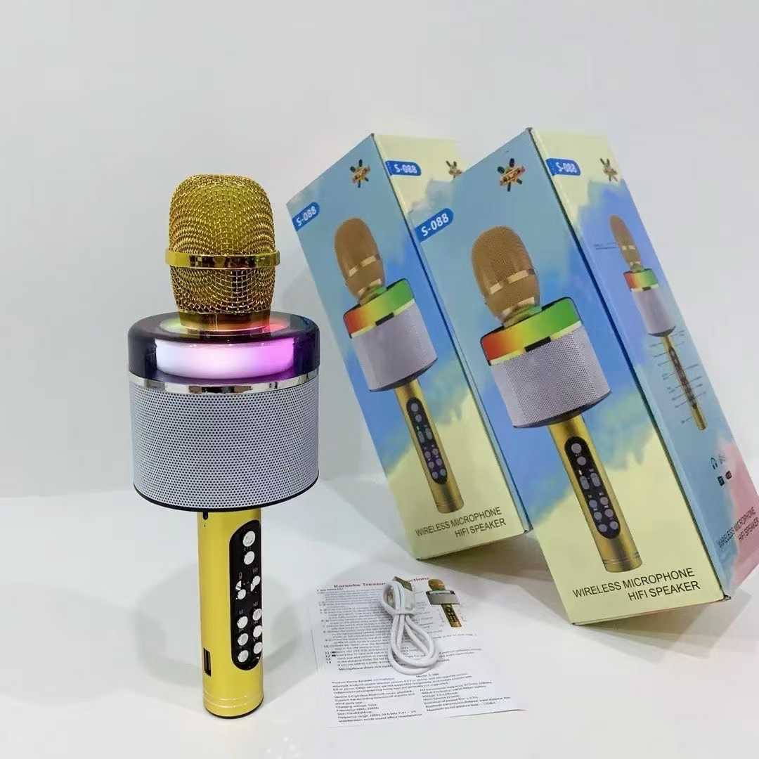 S-088 all-in-one microphone home wireless Bluetooth mobile phone. detail image 4