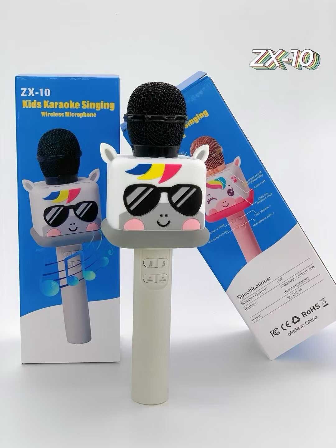 ميكروفون جديد من طراز ZX-10 يحمل أغنية K لاسلكية. detail image 6