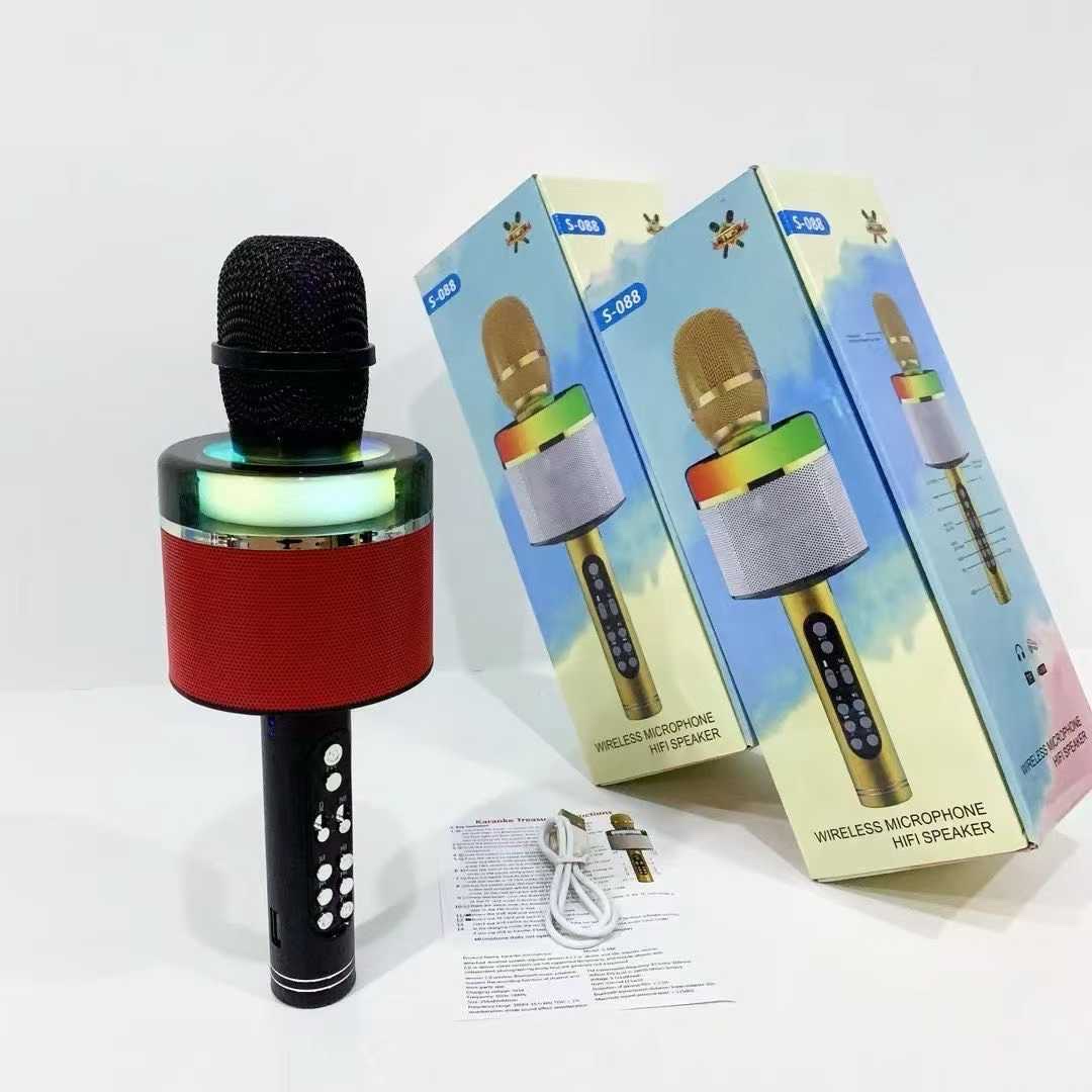 S-088 all-in-one microphone home wireless Bluetooth mobile phone. detail image 5