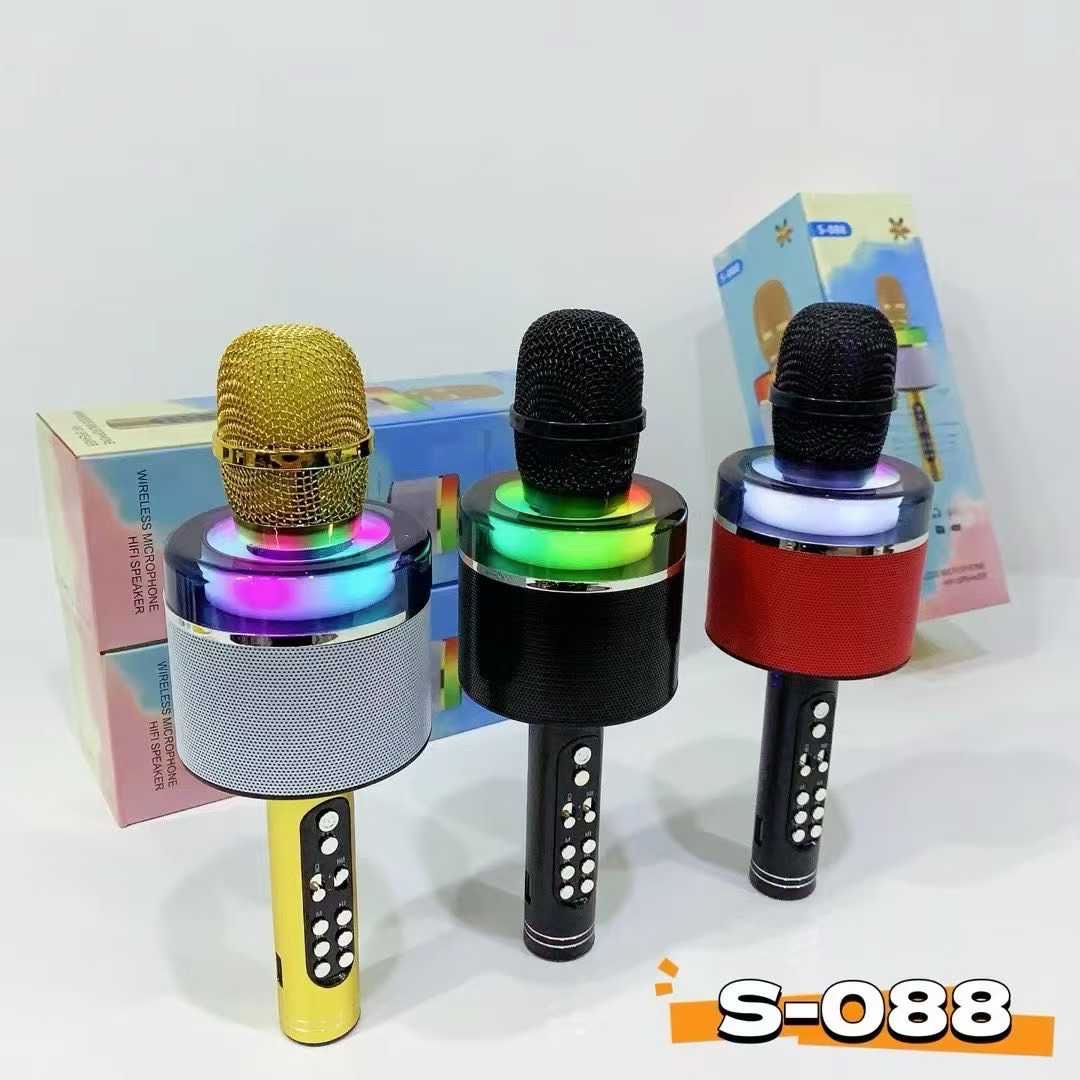 S-088 all-in-one microphone home wireless Bluetooth mobile phone. Specification image