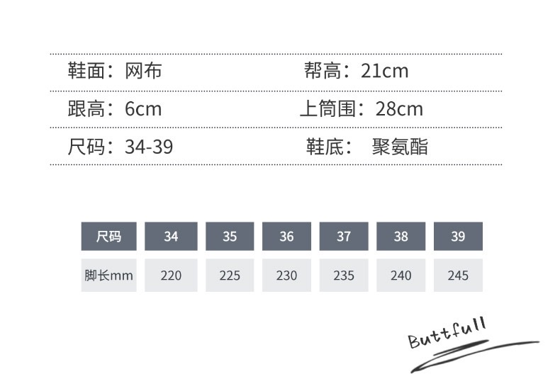 2026春夏新款厚底马丁靴露趾夹趾牛仔布短靴镂空时尚靴子女详情图8