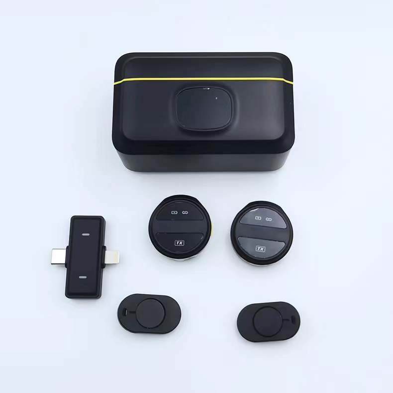 Wireless microphone, noise-reducing microphone for live streaming. detail image 9