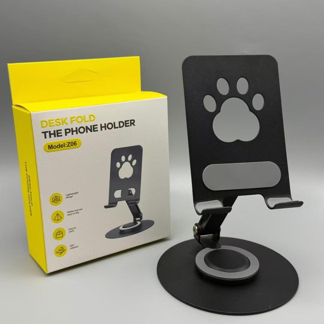 The 226 new model mobile phone stand desktop multi-functional mobile phone stand is compatible with the mobile phone support stand and can rotate 36 degrees Item Picture