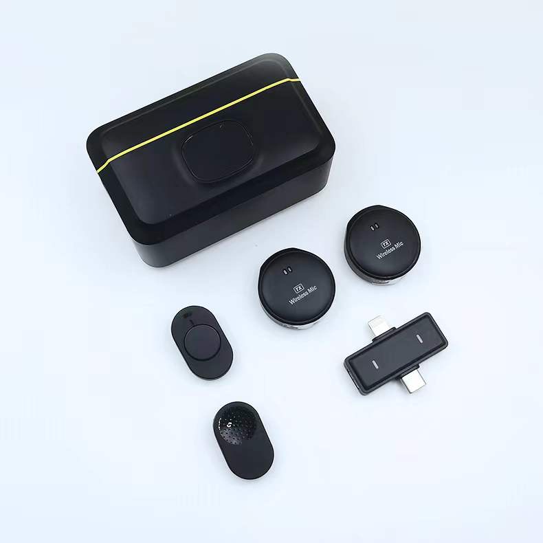 Wireless microphone, noise-reducing microphone for live streaming. detail image 8