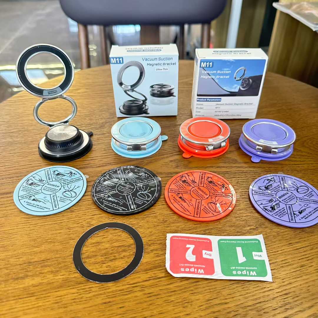 M11 超薄车载磁吸手机支架万向旋转磁吸手机导航.详情图2