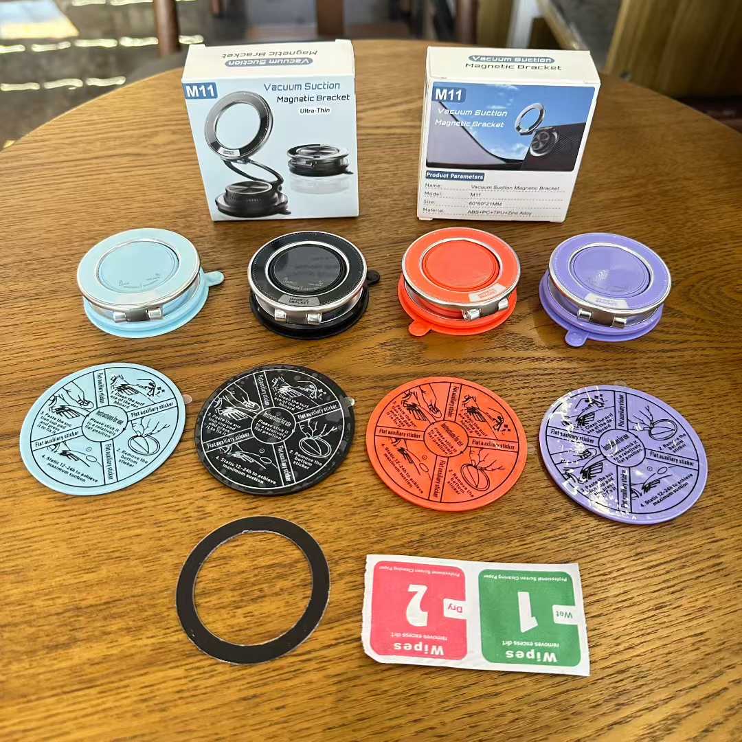 M11 超薄车载磁吸手机支架万向旋转磁吸手机导航.详情图3