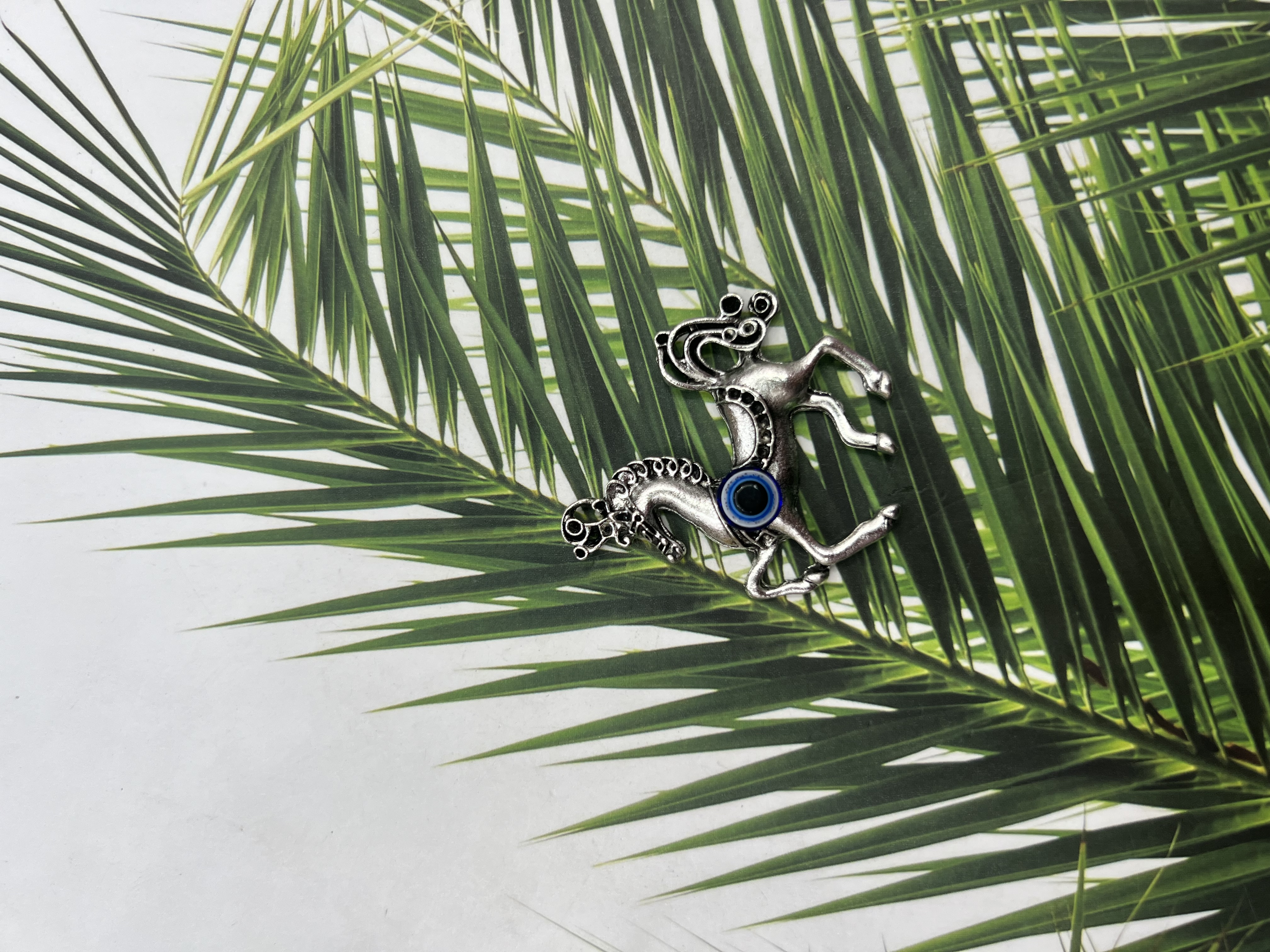 复古合金马配件